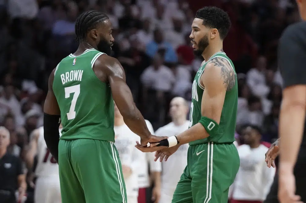 Celtics 202324 Brown and Tatum going full speed ahead News, Sports